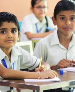 Victory World School logo