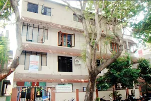 Mother Mary English School logo