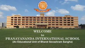 Pranavananda International School logo