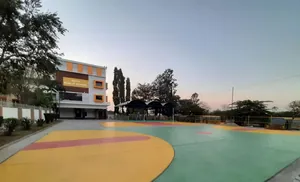 Patel Public School logo