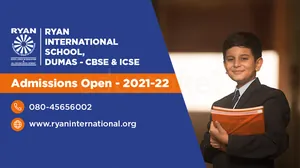 Ryan International school logo