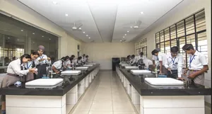 Holy Angels School logo