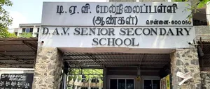 D.A.V. Boys Senior Secondary School, TS Krishna Colony,Padi, Chennai