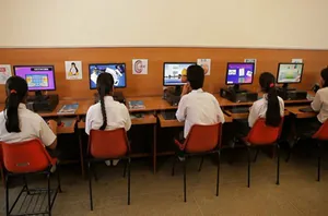 Jim Corbett Public School logo