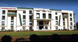 The Manvendra Global School logo