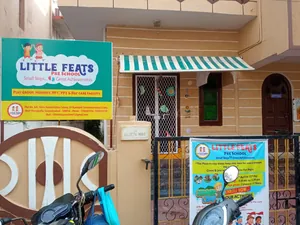 Little Feats Preschool West Marredpally logo
