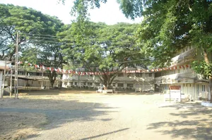 TAPOVAN SANSKARDHAM VIDYALAYA logo