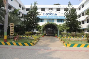 Loyola International Residential School logo