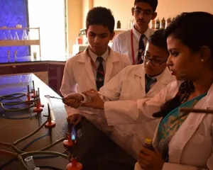 St Mathews Academy And Junior College, Pisoli, Pune