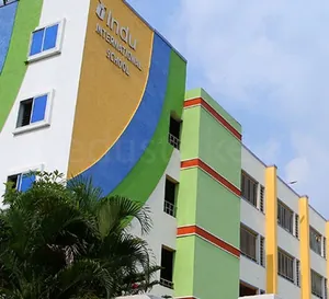 Indu International School logo
