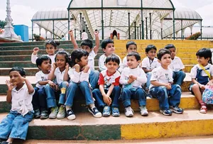 Trotters Stop Montessori logo