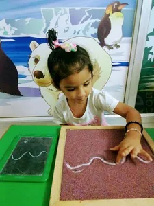 Harshil Pre School logo