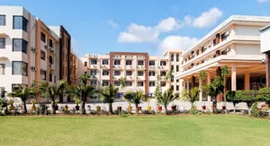 THE GURUKUL NILOKHERI logo