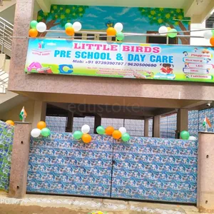 LITTLE BIRDS Preschool and Daycare logo