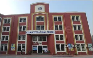 RYAN INTERNATIONAL SCHOOL logo