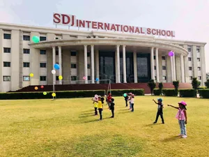 SDJ INTERNATIONAL SCHOOL, Palsana, Surat