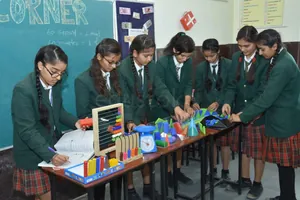 New Rajasthan Public School logo