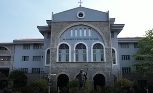 St. Josephs Boys High School, Shanthala Nagar,Sampangi Rama Nagar, Bengaluru