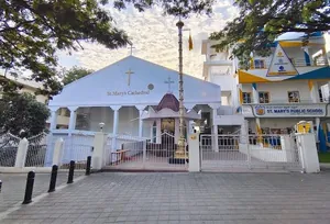 ST MARYS PUBLIC SCHOOL, Rajiv Gandhi Colony,Shivaji Nagar, Bengaluru