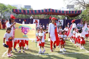 Sesamestreet Pre School logo