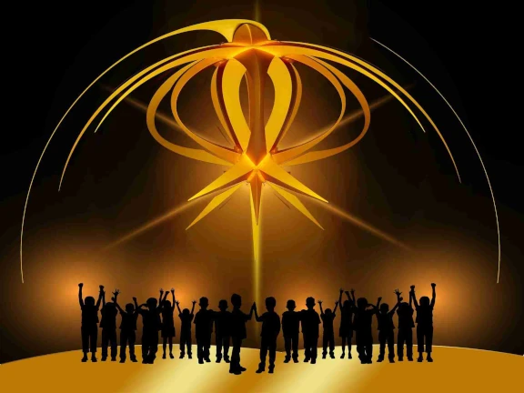 VASUNDHARA ENGLISH MEDIUM SCHOOL logo