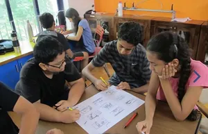 Mahatma Gandhi International School,  Navrangpura, Ahmedabad