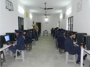 Raj Memorial School logo