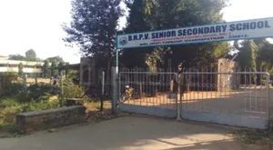 BHPV SR SEC SCHOOL logo
