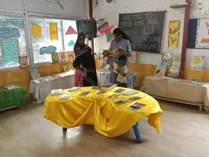 Yamuna Play School and Day Care logo