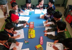 Shiksha Veritas Playschool, Dhayari, Pune