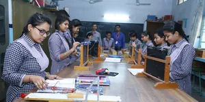 ST Thomas Senior Secondary School logo