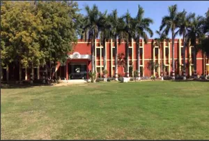 Harkishan Memorial Public School logo