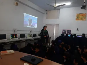 Blossoms School logo