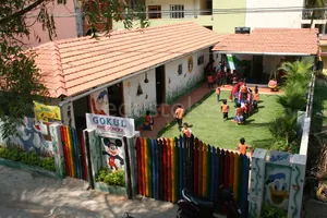 GOKUL PRE SCHOOL logo
