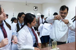 Sir Padampat Singhania Education Centre, Narainpurwa, Kanpur