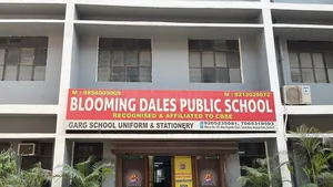 BLOOMING DALES PUBLIC SCHOOL logo