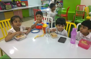 Cuckoos  Nest Preschool Suncity Road logo