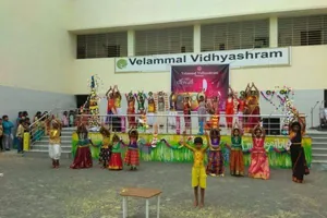 Velammal Vidhyashram, Nariyambakkam, Chennai