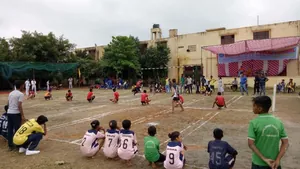 MURADNAGAR PUBLIC SCHOOL logo