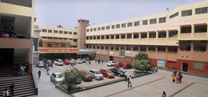 Seshadripuram Pre-University College logo