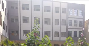 B V M MODEL SCHOOL logo