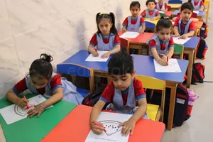 Cambridge Junior Anand Avenue logo