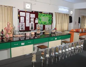 Green Fields Public Senior Secondary School logo