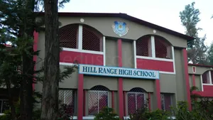 Hill Range High School logo