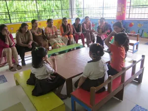 Mother&apos;s Pets Child Care Centre logo