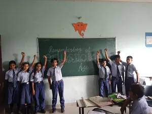 Swastik Convent School  logo