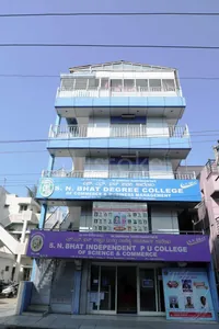 S.N.Bhat Independent P U College Of Science &amp;Commerce, Banashankari Stage I,Banashankari, Bengaluru
