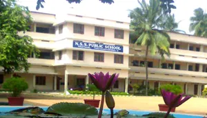 NSS Public School logo