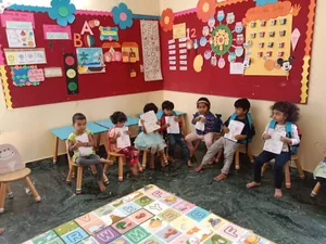 Little Genesis Preschool &amp; Daycare logo