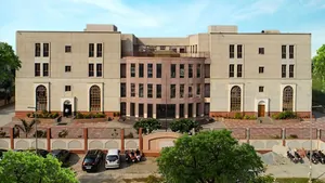 St John's School logo